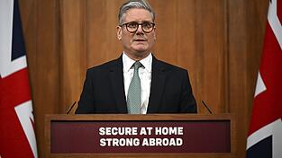 Der britische Premierminister Keir Starmer reist an diesem Donnerstag in die USA zu einem Treffen mit US-Präsident Donald Trump.