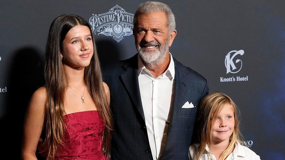 Mel Gibson ist Vater von neun Kindern. (Archivbild)