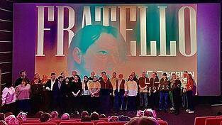 In der finalen Fassung hatte laut Produzent Schie noch keiner der Anwesenden &bdquo;Fratello&ldquo; gesehen, den bislang gr&ouml;&szlig;ten Film der Br&uuml;der, der als H&ouml;hepunkt des Abends lief.