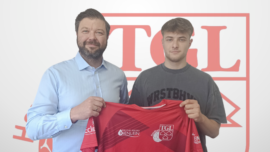 Verstärkung aus der Bundeshauptstadt: Moritz Wassermann (rechts) - auf dem Bild mit TG-Sportleiter Kilian Zieglmaier - will sich in Landshut beruflich und handballerisch weiterentwickeln. Verstärkung aus der Bundeshauptstadt: Moritz Wassermann (rechts) - auf dem Bild mit TG-Sportleiter Kilian Zieglmaier - will sich in Landshut beruflich und handballerisch weiterentwickeln.