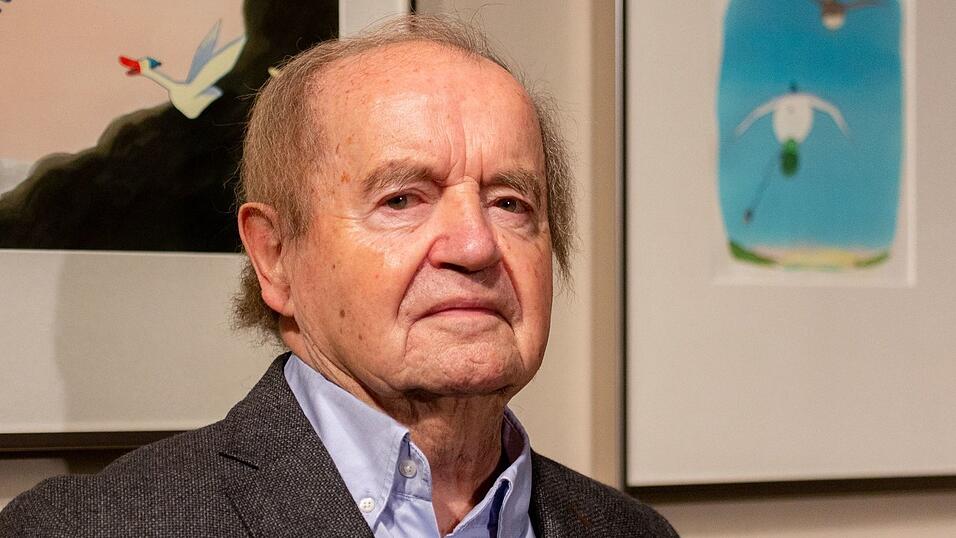 Hans Traxler, Mitgründer der Satiremagazine 'Pardon' und 'Titanic', ist tot, wie seine Familie mitteilt. (Archivbild) Hans Traxler, Mitgründer der Satiremagazine 'Pardon' und 'Titanic', ist tot, wie seine Familie mitteilt. (Archivbild)