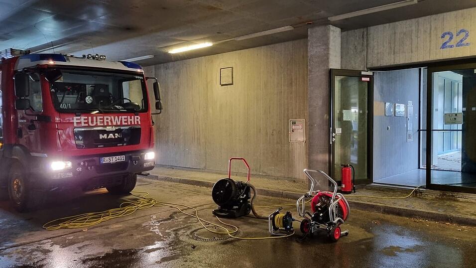 In einem Labor der Universit&auml;t Regensburg hat es am Montagmittag gebrannt.