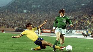 Dieter Herzog (r) ist im Alter von 79 Jahren gestorben. (Archivbild)