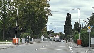 Die Testphase der Fu&szlig;g&auml;ngerampel ist nur beendet und f&uuml;r eine fest installierte gab es gr&uuml;nes Licht.