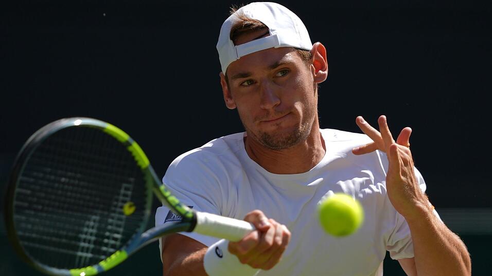 Valentin Royer konnte Alexander Zverev nichts entgegensetzen. Valentin Royer konnte Alexander Zverev nichts entgegensetzen.