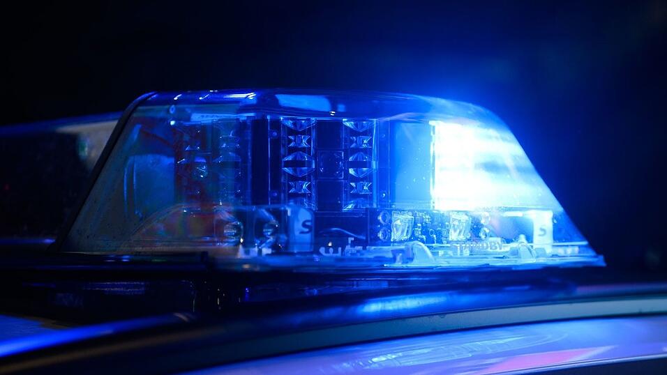 Der Hundebesitzer fl&uuml;chtete, die Polizei nahm die Fahndung auf. (Symbolbild)