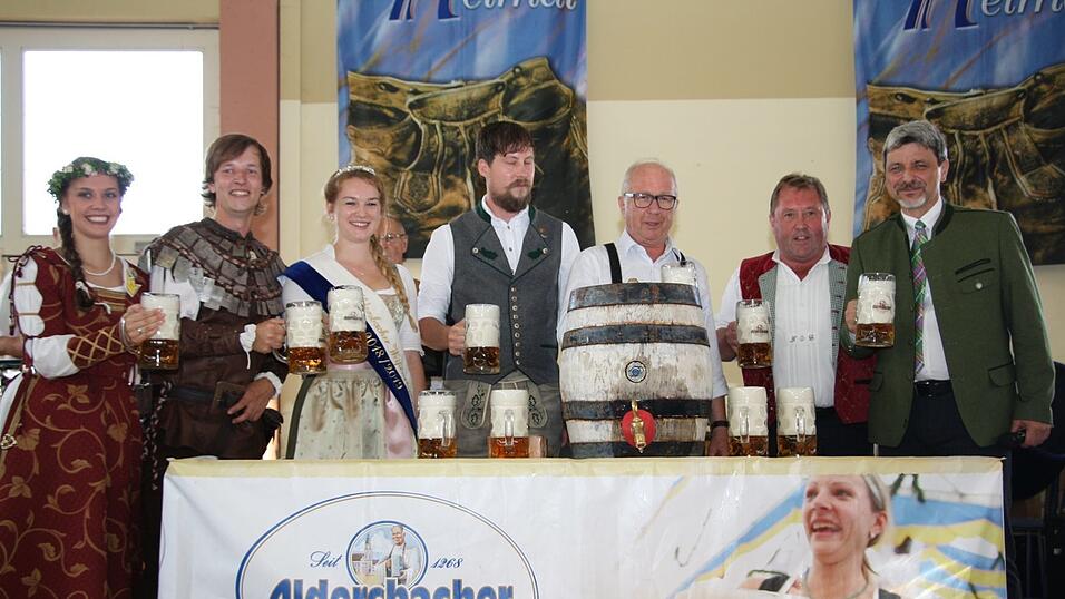 Start ins Further Volksfest... Start ins Further Volksfest...