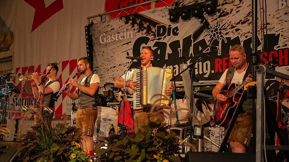 Die Partybilder von Mittwoch, 17. August 2022, aus dem Festzelt Greindl.
