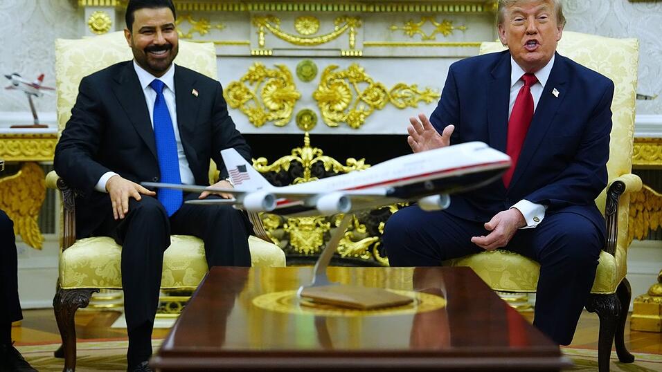 Die USA dr&auml;ngen bei Iraks Ministerpr&auml;sident al-Saidi weiter auf die Entwaffnung von Milizen. (Archivbild)