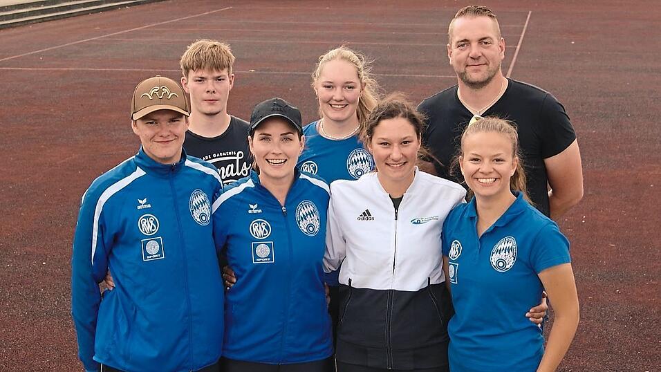 Die erfolgreichen Sch&uuml;tzen des WTC Mainburg freuen sich auf die Teilnahme bei der Deutschen Meisterschaft.