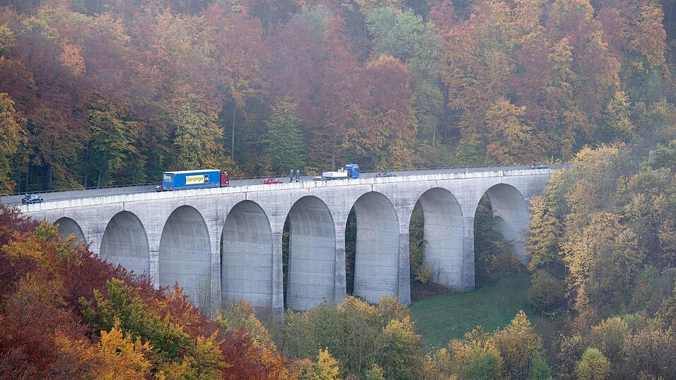 Der Albaufstieg ist bald in einer Richtung gesperrt. (Archivbild)