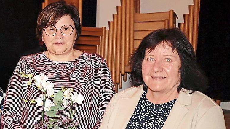 Christine Spielbauer und ihre Stellvertreterin Marianne Schmerbeck (l.) m&ouml;chten den Pilstinger Frauenbund in j&uuml;ngere H&auml;nde &uuml;bergeben.