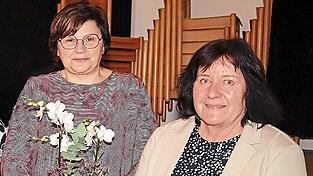 Christine Spielbauer und ihre Stellvertreterin Marianne Schmerbeck (l.) m&ouml;chten den Pilstinger Frauenbund in j&uuml;ngere H&auml;nde &uuml;bergeben.