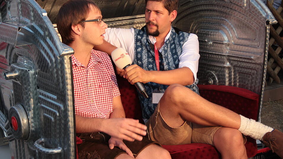 Schnappsch&uuml;sse von der Single-Couch aufgenommen am Donnerstag, 13. August (Foto: Paul Przybilla)