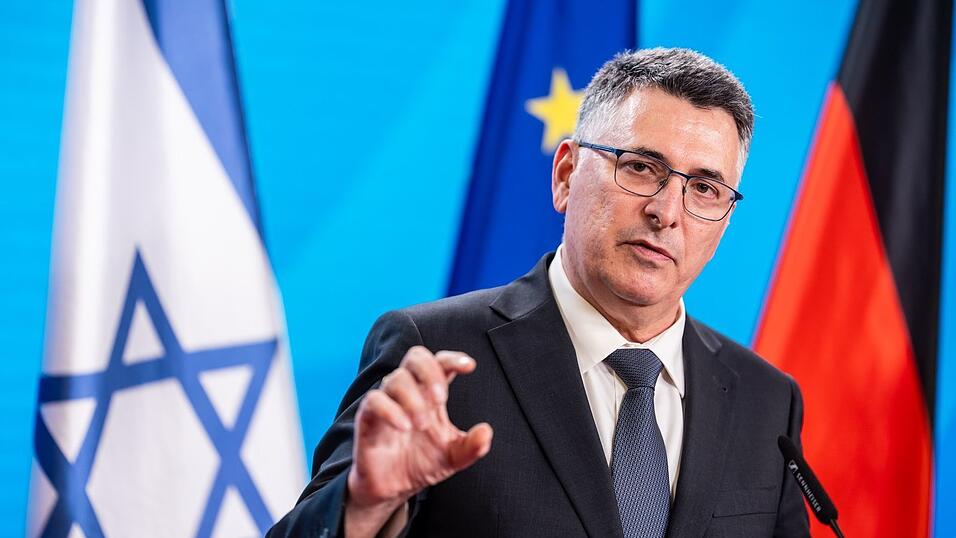 Israels Au&szlig;enminister Saar: Haben keine territorialen Ambitionen im S&uuml;den Libanons
