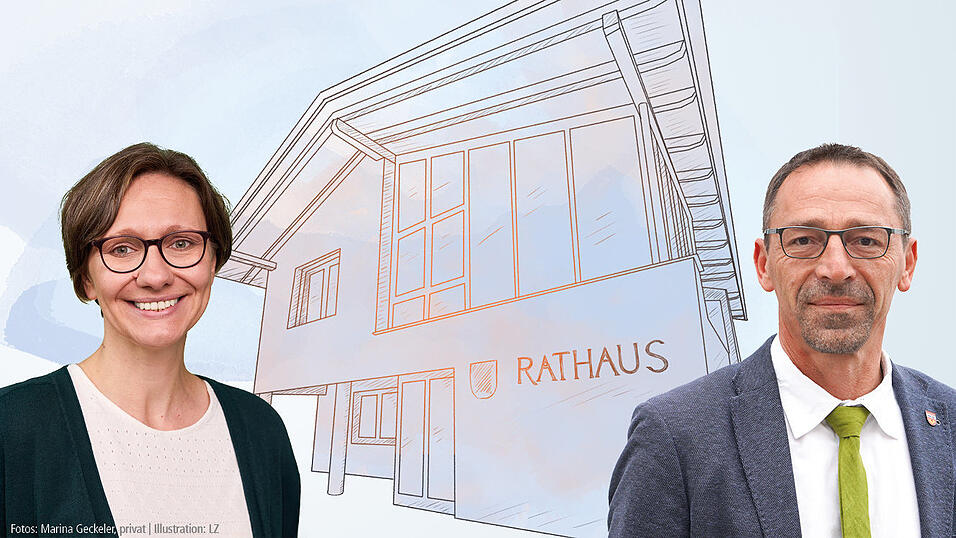 In Bayerbach k&auml;mpfen der amtierende B&uuml;rgermeister Werner Klanikow (FWB) und Veronika Meindl (BBB) um den Einzug ins Rathaus.