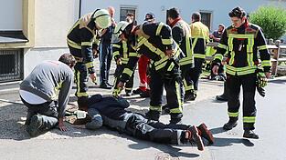 Die Suche nach der Quelle der Verunreinigung begann in der Pechhansenstraße.