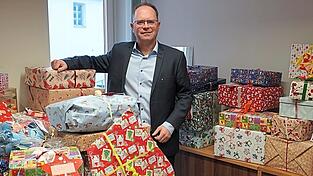 Im vergangenen Jahr kamen dank zahlreicher Unterstützer 180 Geschenke für bedürftige Kinder zusammen.