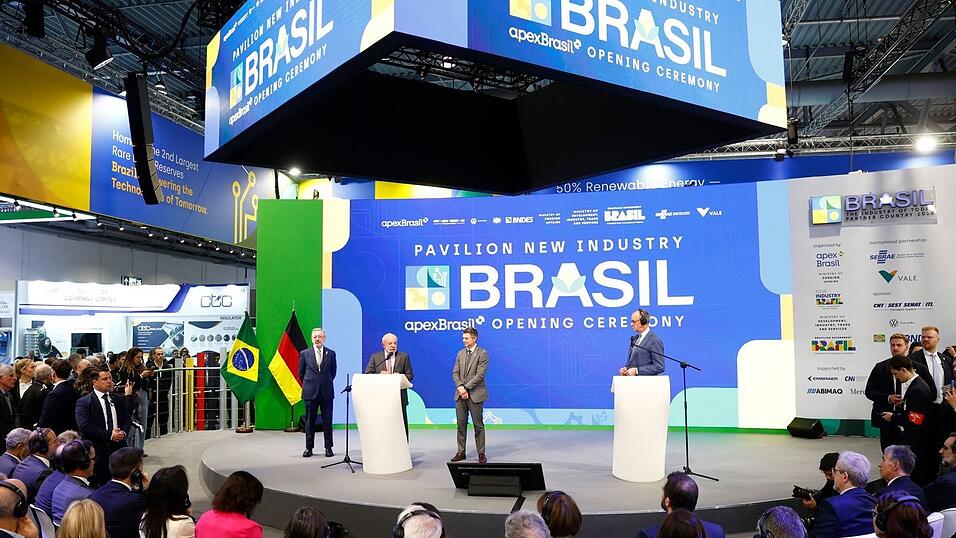 Brasilien ist in diesem Jahr Partnerland der Hannover Messe.