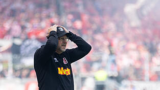 Das hatte sich Jahn-Coach Sascha Hildmann sicherlich anders vorgestellt.