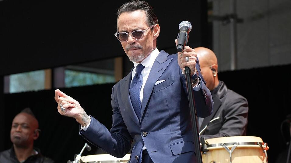 Der US-Sänger Marc Anthony («Vivir Mi Vida») hat nun acht Kinder. (Archivbild) Der US-Sänger Marc Anthony («Vivir Mi Vida») hat nun acht Kinder. (Archivbild)