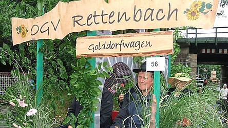 2014 nahm der OGV Rettenbach mit seinem Golddorfwagen am Nordgautag in Cham teil. Im Jahr 1991 wurde Rettenbach Bundessieger beim Dorfwettbewerb. (Archivfoto)