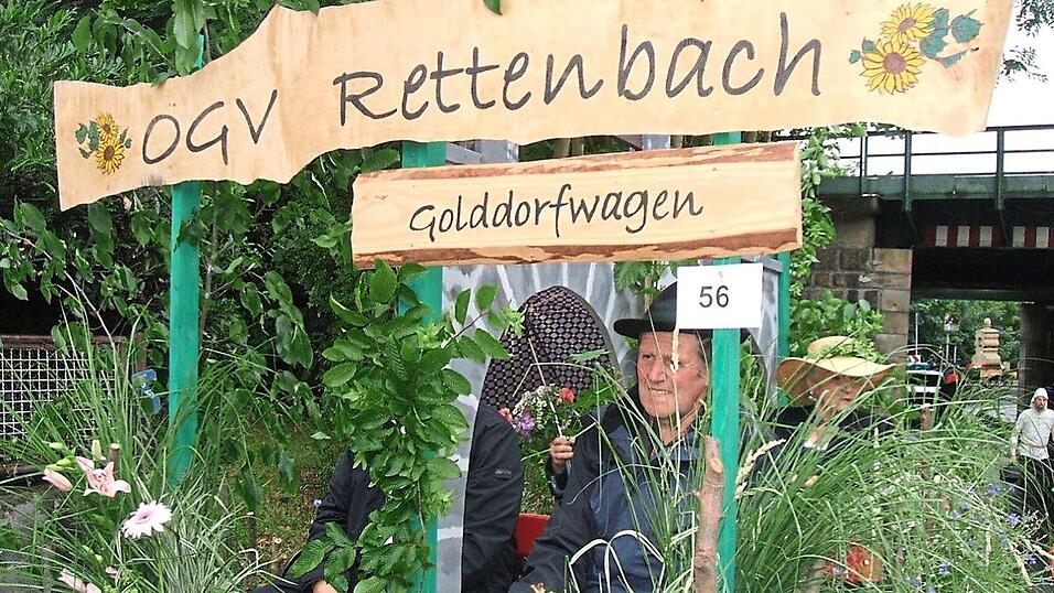 2014 nahm der OGV Rettenbach mit seinem Golddorfwagen am Nordgautag in Cham teil. Im Jahr 1991 wurde Rettenbach Bundessieger beim Dorfwettbewerb. (Archivfoto) 2014 nahm der OGV Rettenbach mit seinem Golddorfwagen am Nordgautag in Cham teil. Im Jahr 1991 wurde Rettenbach Bundessieger beim Dorfwettbewerb. (Archivfoto)