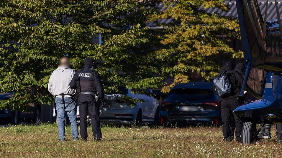 Die Männer sollen Auslandsoperateure der Hamas sein. (Archivbild)
