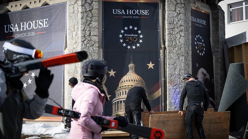 Mit einem &laquo;USA House&raquo;, das in einer Kirche untergebracht ist, gibt es einen Anlaufpunkt au&szlig;erhalb der inneren Sicherheitszone.