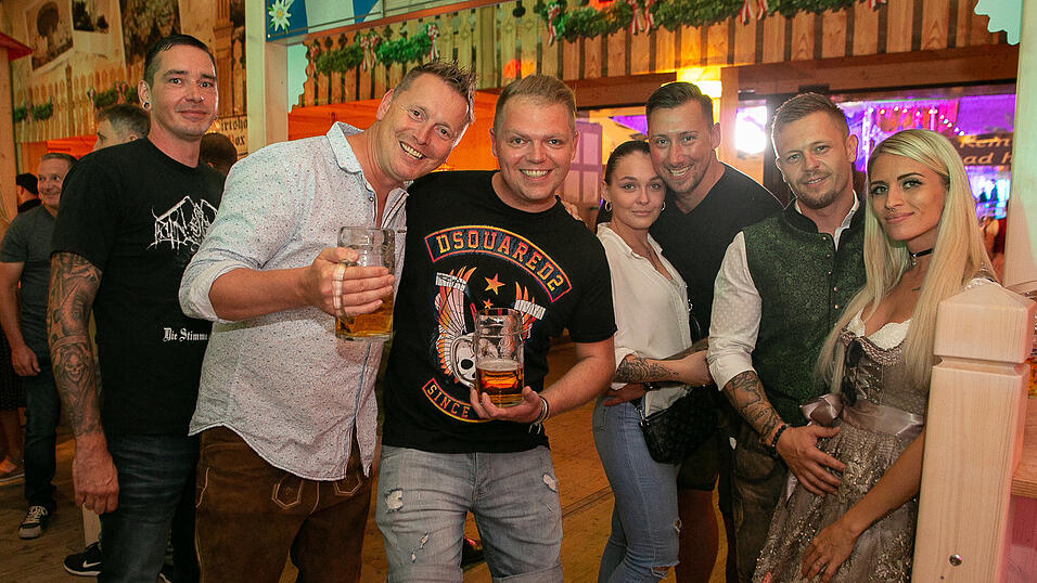 Die Partybilder von Freitag, 19. August 2022, aus dem Festzelt Reisinger.
