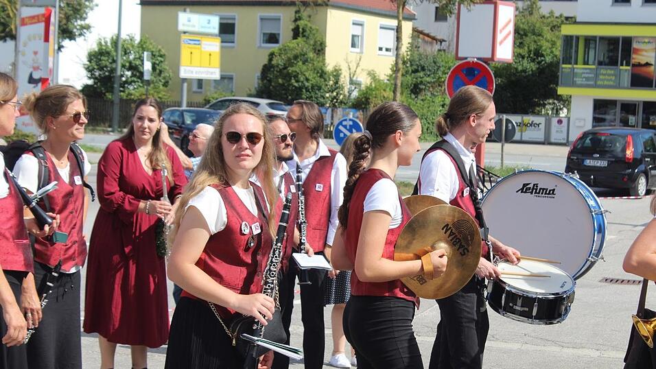 Die Bilder vom Festwochenende der Landshuter Stadtkapelle.