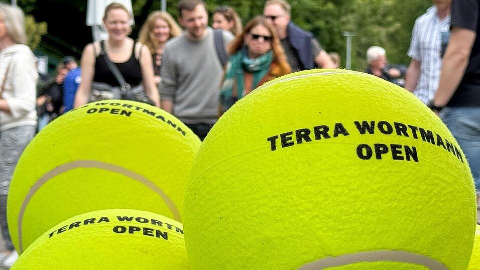 Die Terra Wortmann Open in Halle sind am Montag gestartet. Die Terra Wortmann Open in Halle sind am Montag gestartet.