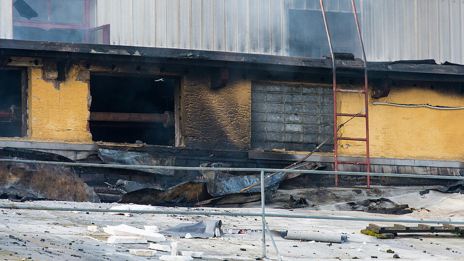 Bei dem Brand in der Irlbacher Schlossbrauerei entstand ein Millionenschaden. Foto: Mathias Adam