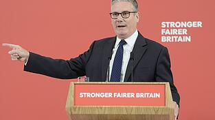 Keir Starmer warnte bereits vergangenes Jahr, Gro&szlig;britannien m&uuml;sse wieder &bdquo;kriegsbereit&ldquo; werden.