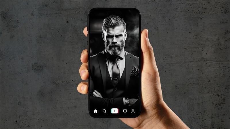 Das Idealbild der Manosphere ist oft so schwer oder unm&ouml;glich zu erreichen, dass Sie den perfekten Mann f&uuml;r ihre Videos von einer KI generieren lassen.