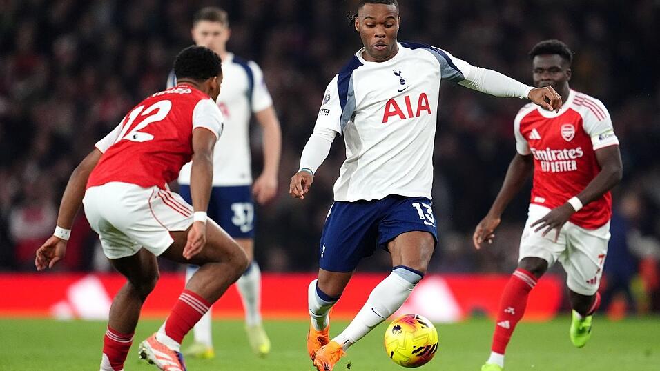 Tottenham war beim Tabellenführer Arsenal chancenlos. Tottenham war beim Tabellenführer Arsenal chancenlos.