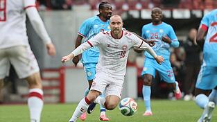 D&auml;nemarks Nationalspieler Christian Eriksen. (Archivbild)