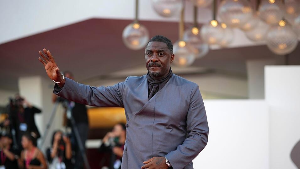 Idris Elba verkörpert den US-amerikanischen Präsidenten in «A House of Dynamite» - hier zu sehen vor der Premiere am 2. September.
