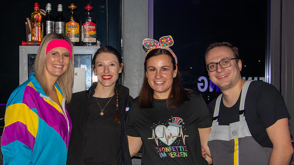 So feierten die Sch&uuml;ler der FOS/BOS Deggendorf den Unsinnigen Donnerstag.