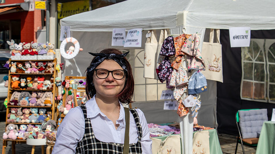 Jana Albrecht aus Hengersberg durfte am Sonntag zum ersten Mal w&auml;hlen.