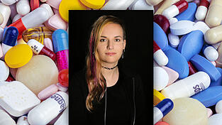 Autorin Isabell Beer fordert, Drogen zu entkriminalisieren. Autorin Isabell Beer fordert, Drogen zu entkriminalisieren.