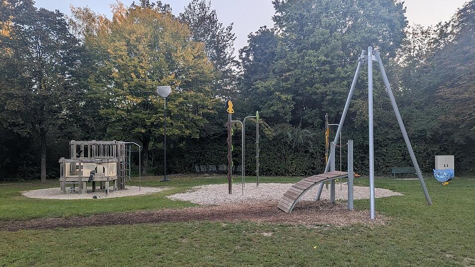 Sehr beliebt ist der Spielplatz im Stadtpark. Dort wird auch am meisten investiert. Sehr beliebt ist der Spielplatz im Stadtpark. Dort wird auch am meisten investiert.