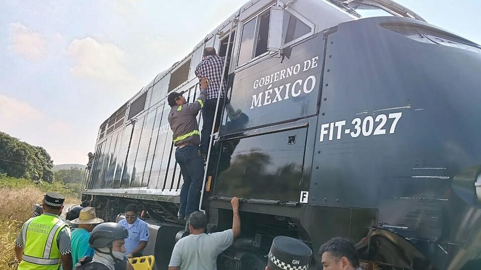 Der Zug verbindet den Pazifik mit dem Golf von Mexiko.