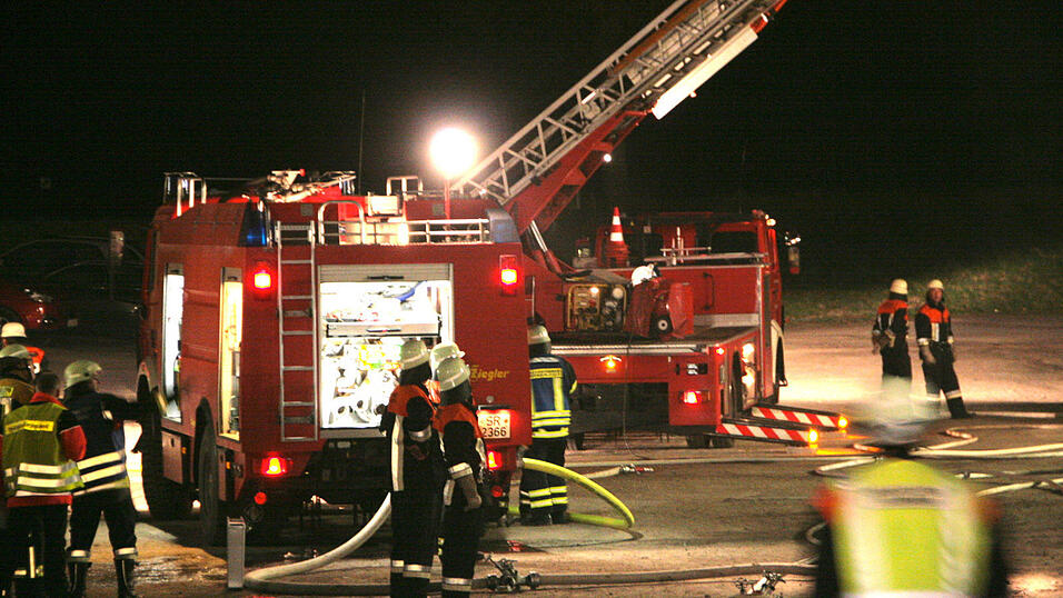 Bei dem Brand in der Irlbacher Schlossbrauerei entstand ein Millionenschaden. Foto: kamera24.tv