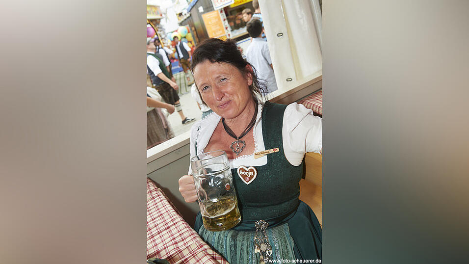 Die Partybilder vom Sonntag, 13. August 2023, aus dem Festzelt Lechner.