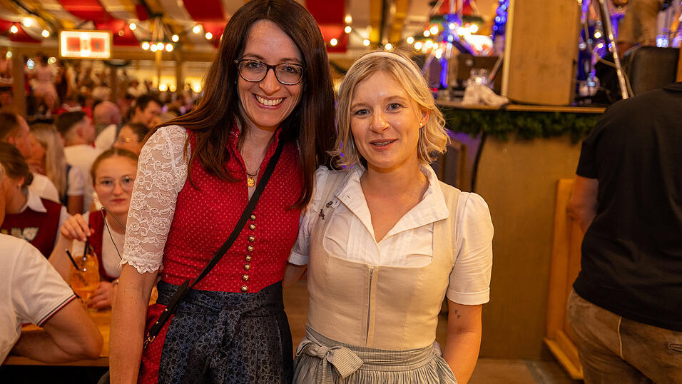 Die Partybilder vom Freitag, 9. August 2024, aus dem Festzelt Kr&ouml;nner.