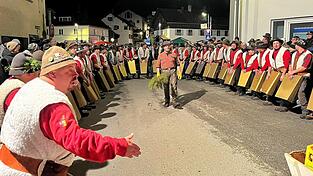Sechs Gruppen waren im Ort wieder unterwegs.