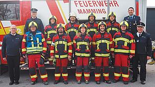 Die Prüfungen wurden fehlerfrei bestanden. Die Prüfungen wurden fehlerfrei bestanden.