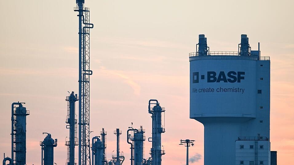 BASF investiert in Chima. (Archivbild) BASF investiert in Chima. (Archivbild)
