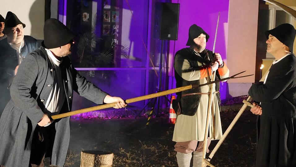 Eindrücke von der Veranstaltuung zur Filmpremiere von 'Aidenbach 1706: Vom Ende einer Volkserhebung'.